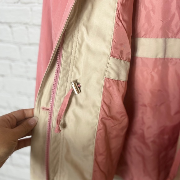 Vintage London Fog Zip Up Windbreaker Lg Petite - Picture 5 of 7